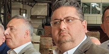 Gustavo Brandán, el intendente de Colonia Caroya que se enojó por fallas en el Censo 2022.