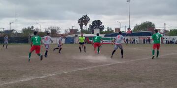 Futbol Sportivo 24 de Septiembre Arroyito y El Trébol de El Tío
