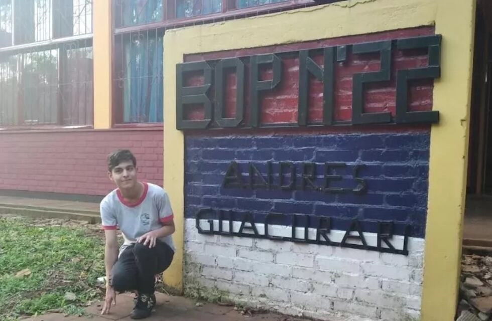 Estudiante se convirtió en el orgullo de toda la comunidad de Puerto Libertad