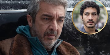 Ricardo Darín y su hijo, el Chino Darín.