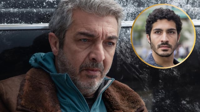 Ricardo Darín y su hijo, el Chino Darín.