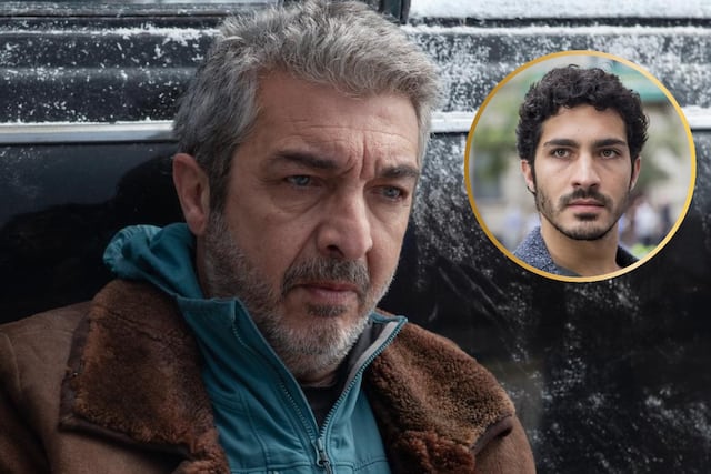 Ricardo Darín y su hijo, el Chino Darín.