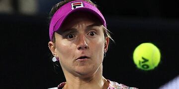 "Nachu" tiene 26 años y se ubica en el puesto 104 del ranking mundial.