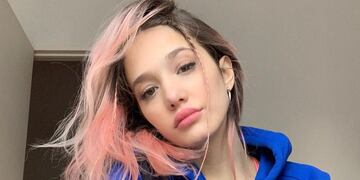 Ángela Torres se animó a dar detalles sobre su vínculo con el actor Pepo Maurizi. (Instagram/@angelatorres)