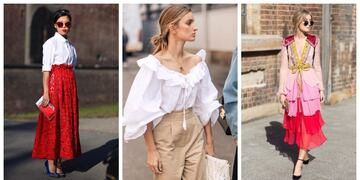 Las mejores ideas para incluir toques románticos en tus looks