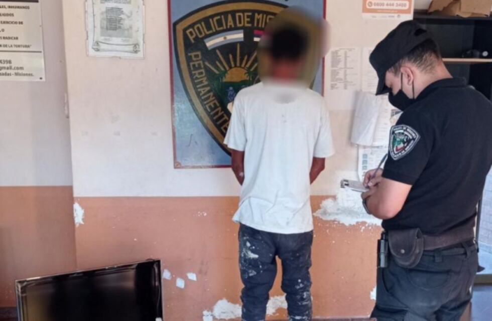 Puerto Piray: detienen a un hombre sindicado como autor de un robo a una vivienda