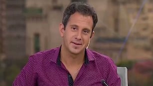 Matías Bertolotti, encargado del clima en TN.