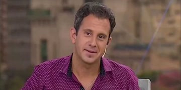 Matías Bertolotti, encargado del clima en TN.