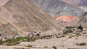 El cerro Siete Colores, que se encuentra en Purmamarca, es uno de los paisajes de Jujuy que se recrea en el videojuego Fortnite.