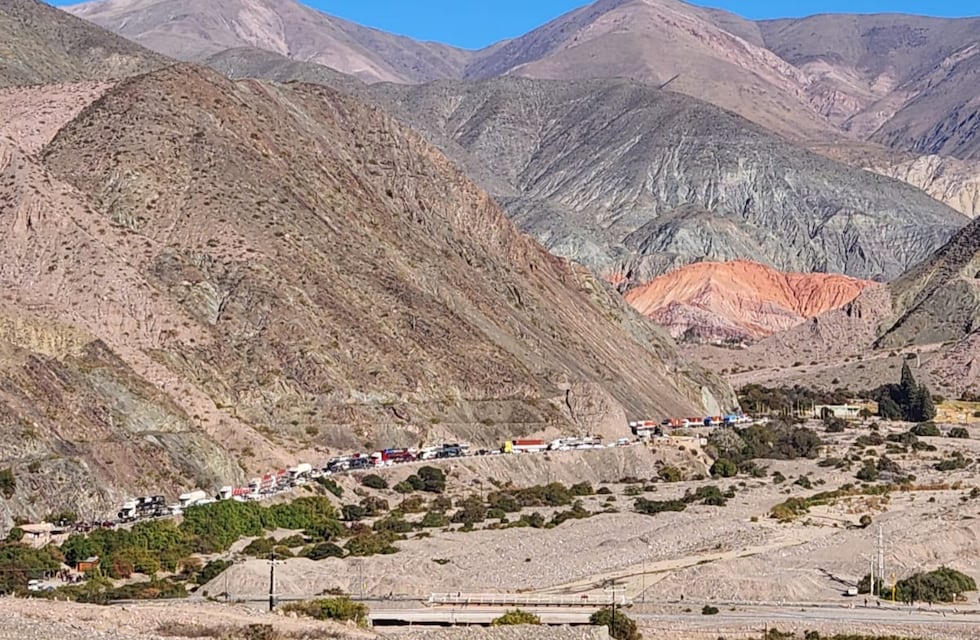 Las aventuras y desafíos de Fortnite, ahora en el cerro jujeño Siete Colores