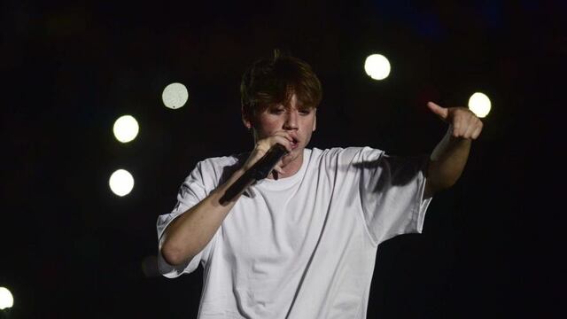 Vuelve Paulo Londra. (La Voz / Archivo).