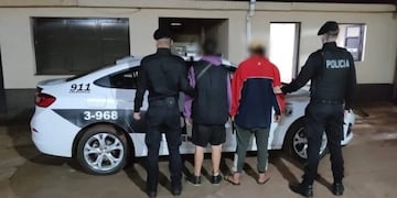 Oberá: dos hombres fueron detenidos acusados de un intento de robo.