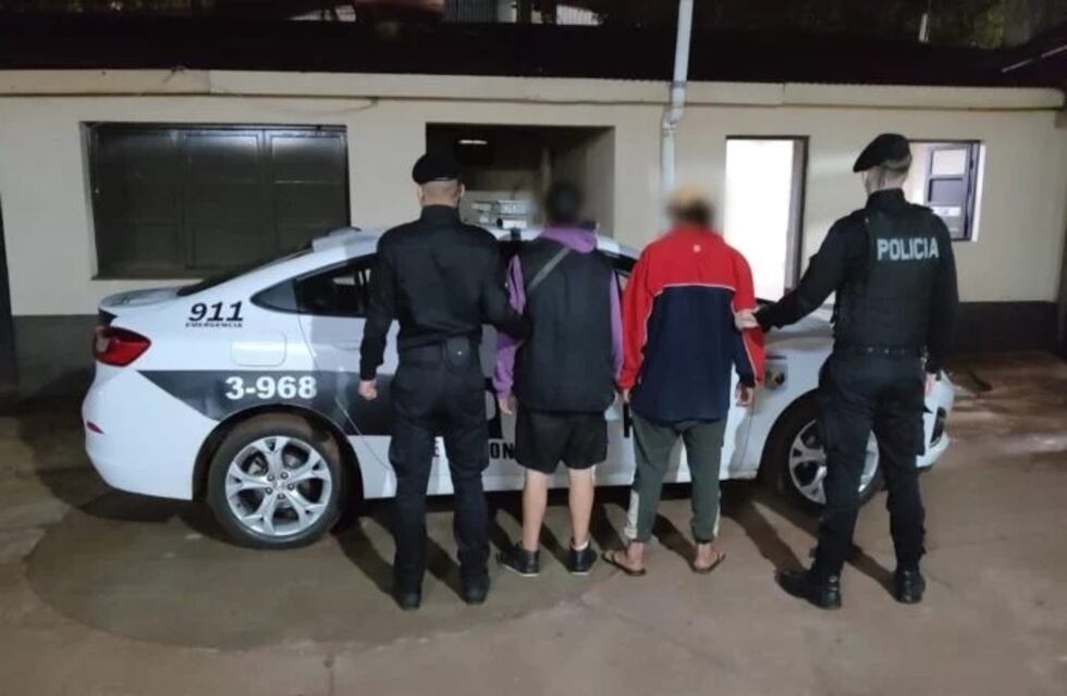 Oberá: dos hombres fueron detenidos acusados de un intento de robo