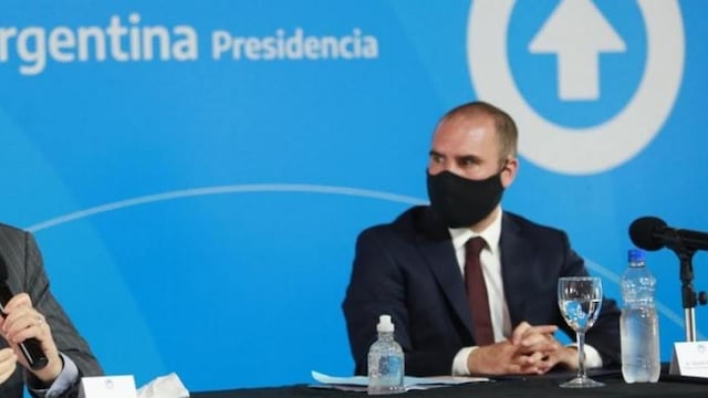 Martín Guzmán expuso durante el encuentro de la Unión Industrial Argentina (UIA) del Noroeste y el Noreste argentino.