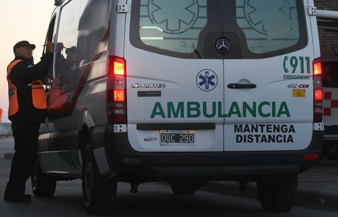 Ambulancia, policía