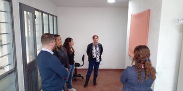 Cittadino continúa visitando los diversos programas de la Secretaría de Desarrollo Social de Tres Arroyos