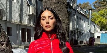 Cande Tinelli causó sensación en redes. Foto: web.