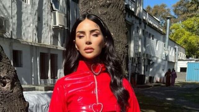 Cande Tinelli causó sensación en redes. Foto: web.