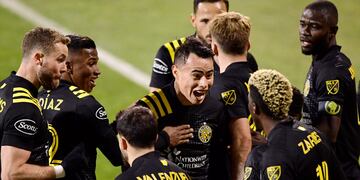 El talentoso enganche cordobés Lucas Zelarayán y otro golazos en la MLS, el torneo que jugará Lio Messi (Columbus Crew).