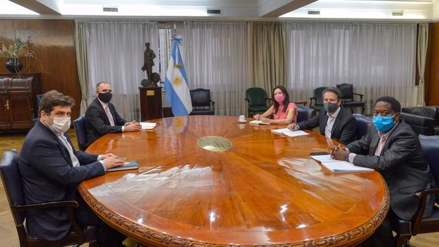 El Gobierno avanza en acuerdo con el FMI. (Foto: Prensa Economía)