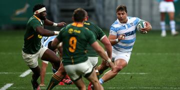 Rubgy Championship: Los Pumas debutan ante Sudáfrica
