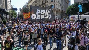 El referente del Polo Obrero Eduardo Belliboni fue procesado en una causa judicial (Foto: Federico López Claro)