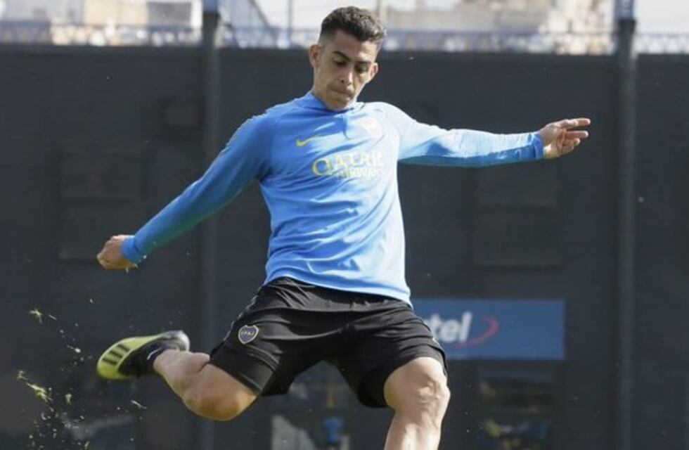 Cristian Pavón se sumó a los entrenamientos de Boca en medio del escándalo por una denuncia de abuso sexual