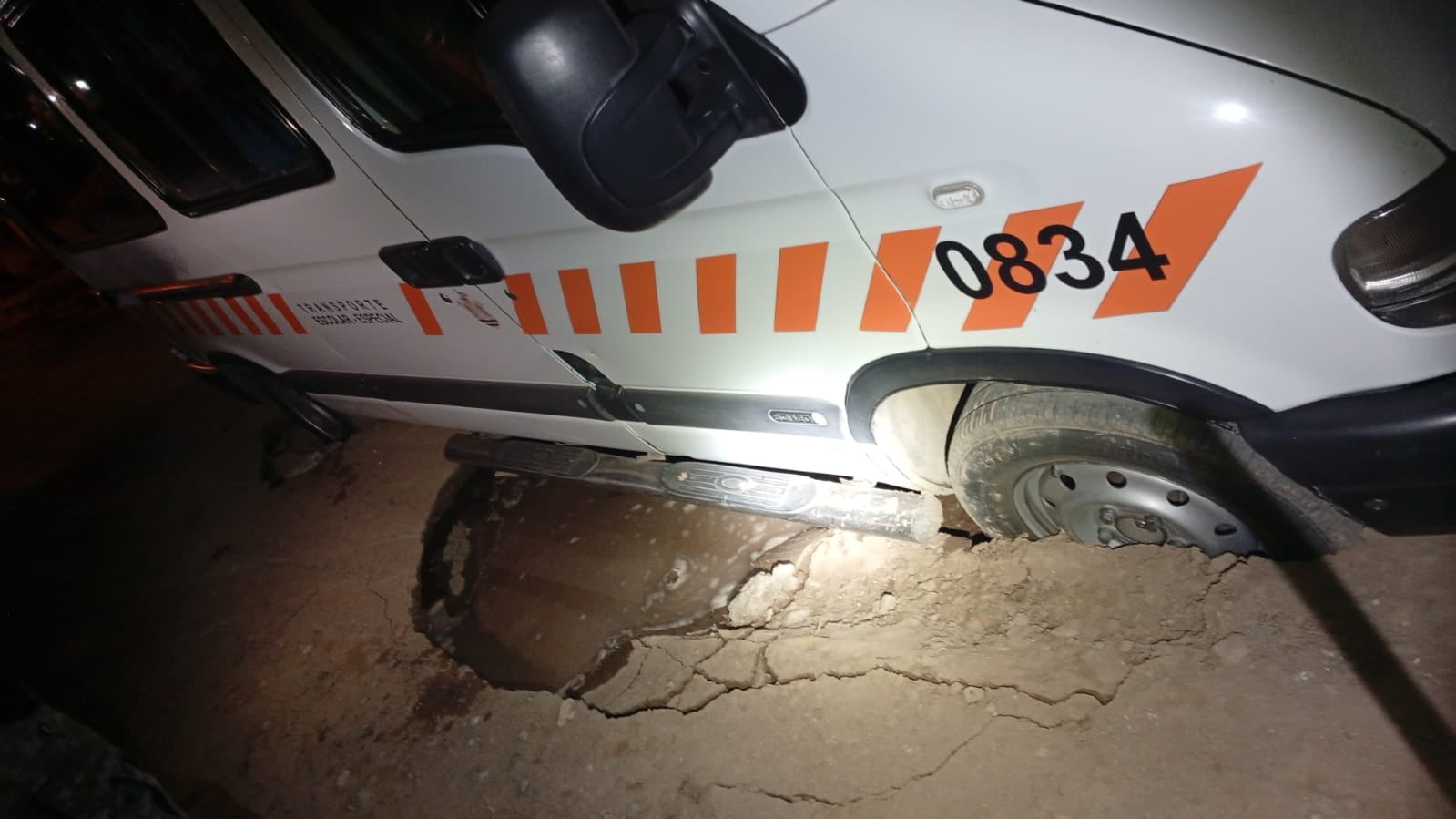 El hecho ocurrió este lunes 17 de noviembre.