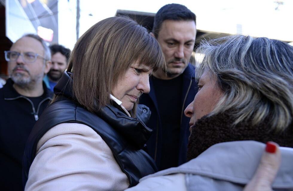 De cara a las elecciones de octubre, Patricia Bullrich retomó su campaña reuniéndose con víctimas de la inseguridad