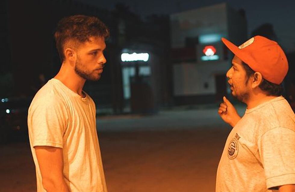 Luego de llevar dos camionetas e innumerables donaciones, Santi Maratea vivió momentos de tensión con la comunidad wichí