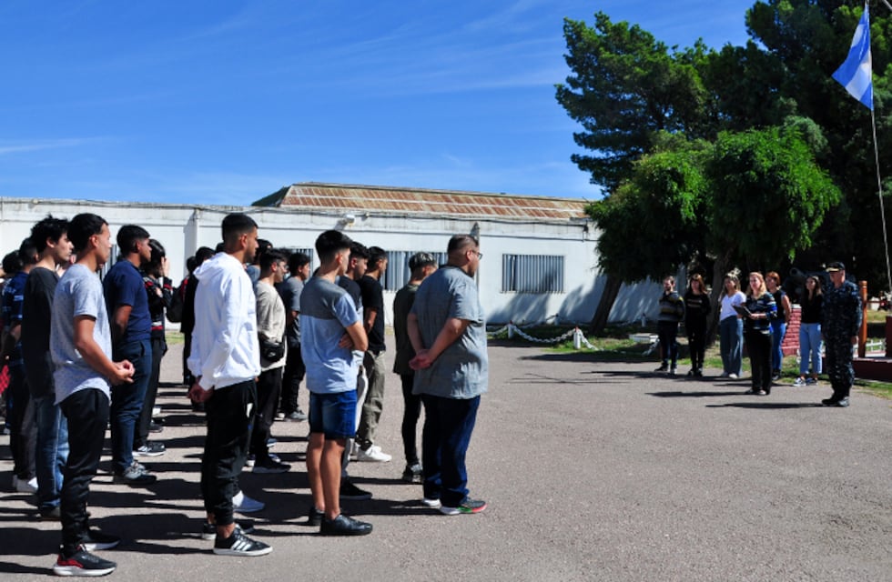 Puerto Belgrano: la Escuela de Aprendices inició el ciclo lectivo 2024