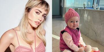 Lali Espósito y Ana García Moritán, la hija de Pampita.