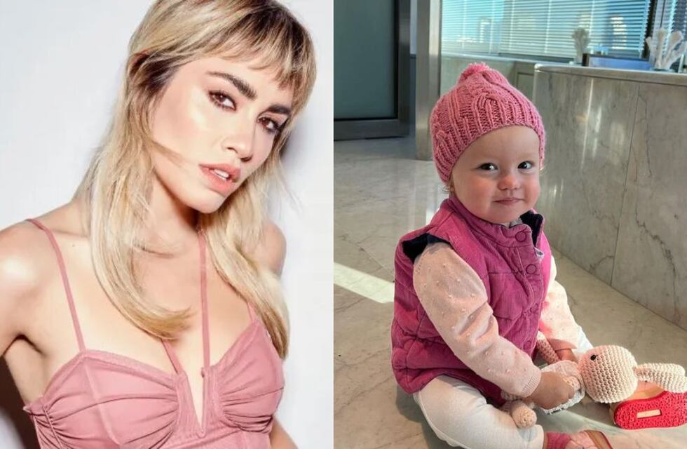 Aseguran que Ana García Moritán, la hija de Pampita, es igualita a Lali Espósito