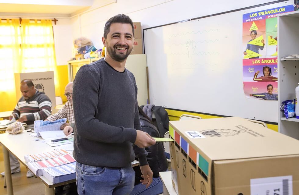 Juan Senn llamó a los vecinos a votar