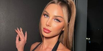 Romina Malaspina coqueteó con sus seguidores de Instagram