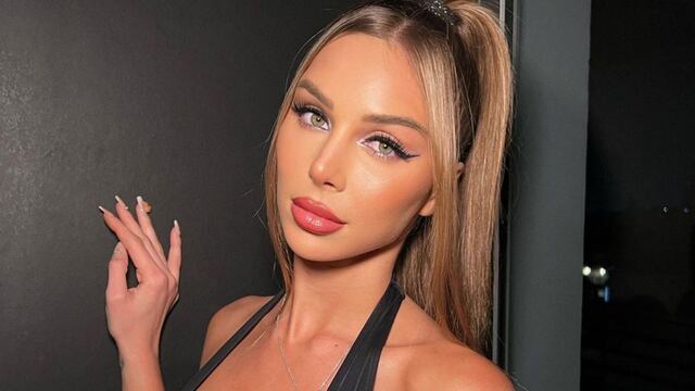 Romina Malaspina coqueteó con sus seguidores de Instagram