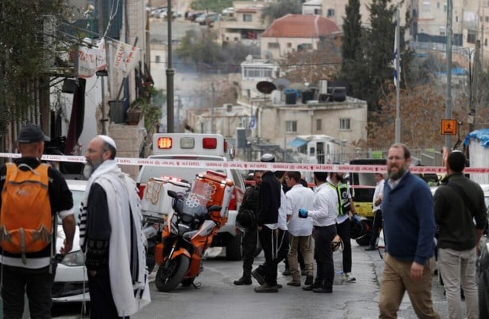 Otro tiroteo en Jerusalén: un palestino de 13 años hirió de bala a dos hombres