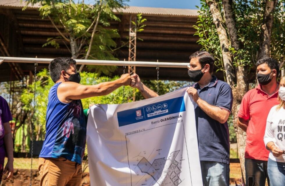 Eldorado: se desarrolló el operativo “Por mi Ciudad” en el barrio Oleaginosa del kilómetro 18