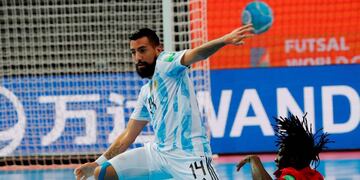 Argentina cae 1 a 0 ante Portugal.