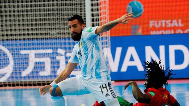 Argentina cae 1 a 0 ante Portugal.