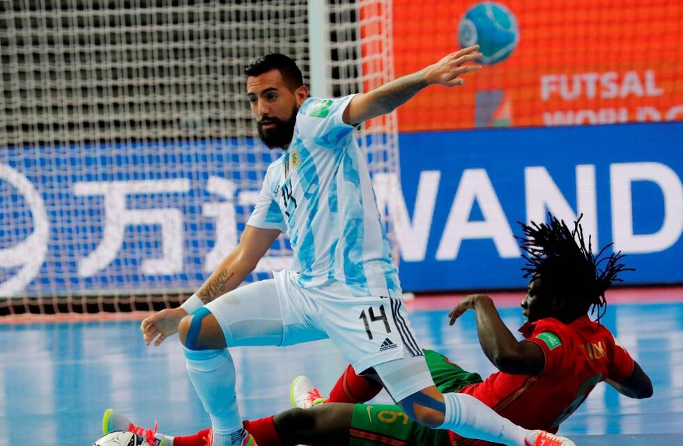 Argentina perdió 2 a 1 ante Portugal en la final del Mundial de futsal