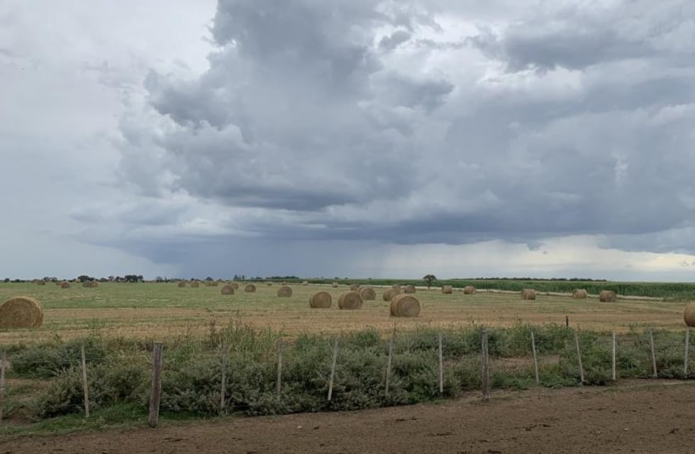Tormentas en Córdoba: las cinco localidades que registraron mayor caída de agua