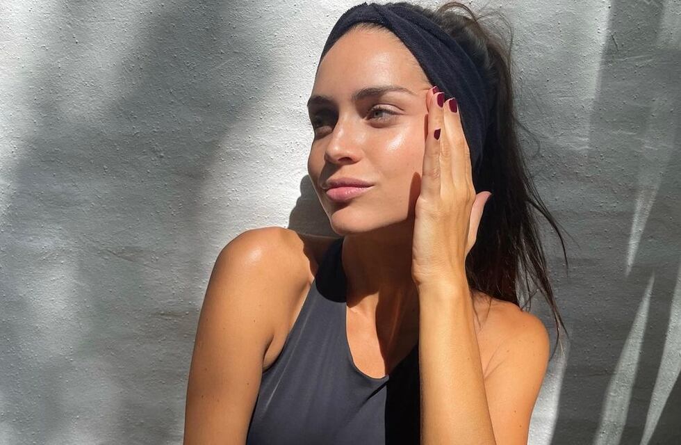 Con un body deportivo, Zaira Nara rompió corazones desde Miami