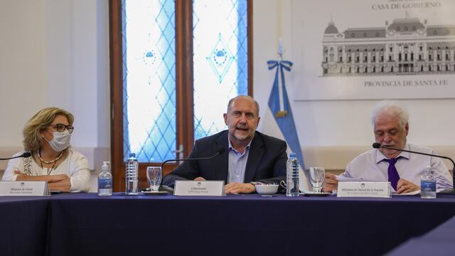 El rafaelino se mostró satisfecho con la decisión de la Casa Rosada ante las irregularidades en la campaña de vacunación contra el coronavirus. (@omarperotti)