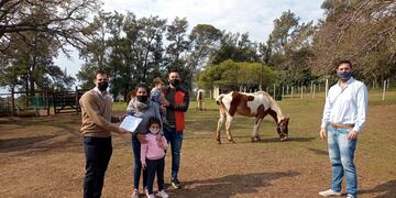 El objetivo del programa es que la ciudad esté libre de tracción a sangre.