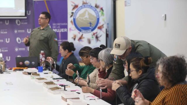 Ushuaia: comenzó el tercer curso de Atado de Mosca