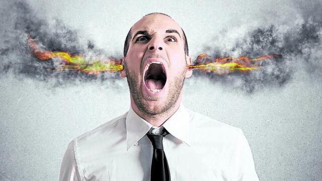 Síndrome del quemado. Imagen ilustrativa.