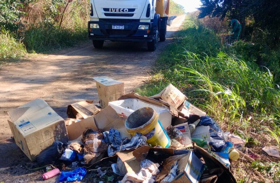 Continúan los trabajos para limpiar sectores afectados por microbasurales