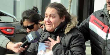 Laboulaye. Mariela Flores, la mamá de Joaquín. (Gentileza Nexos del Sur)