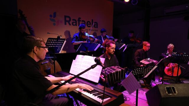 La Orquesta Municipal de Tango